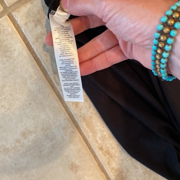 Long sleeve round neck top - Picture 6 of 6